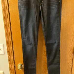 Citizen Of Himanity Avalon Low Rise Skinny Jeans